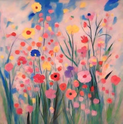 Landscape , 60x60cm, print on canvas.Edition 20 pcs.
