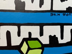 Spring, 60x60cm, acrylic on canvas