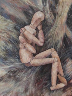 Mano, 120x90cm, acrílico sobre lienzo