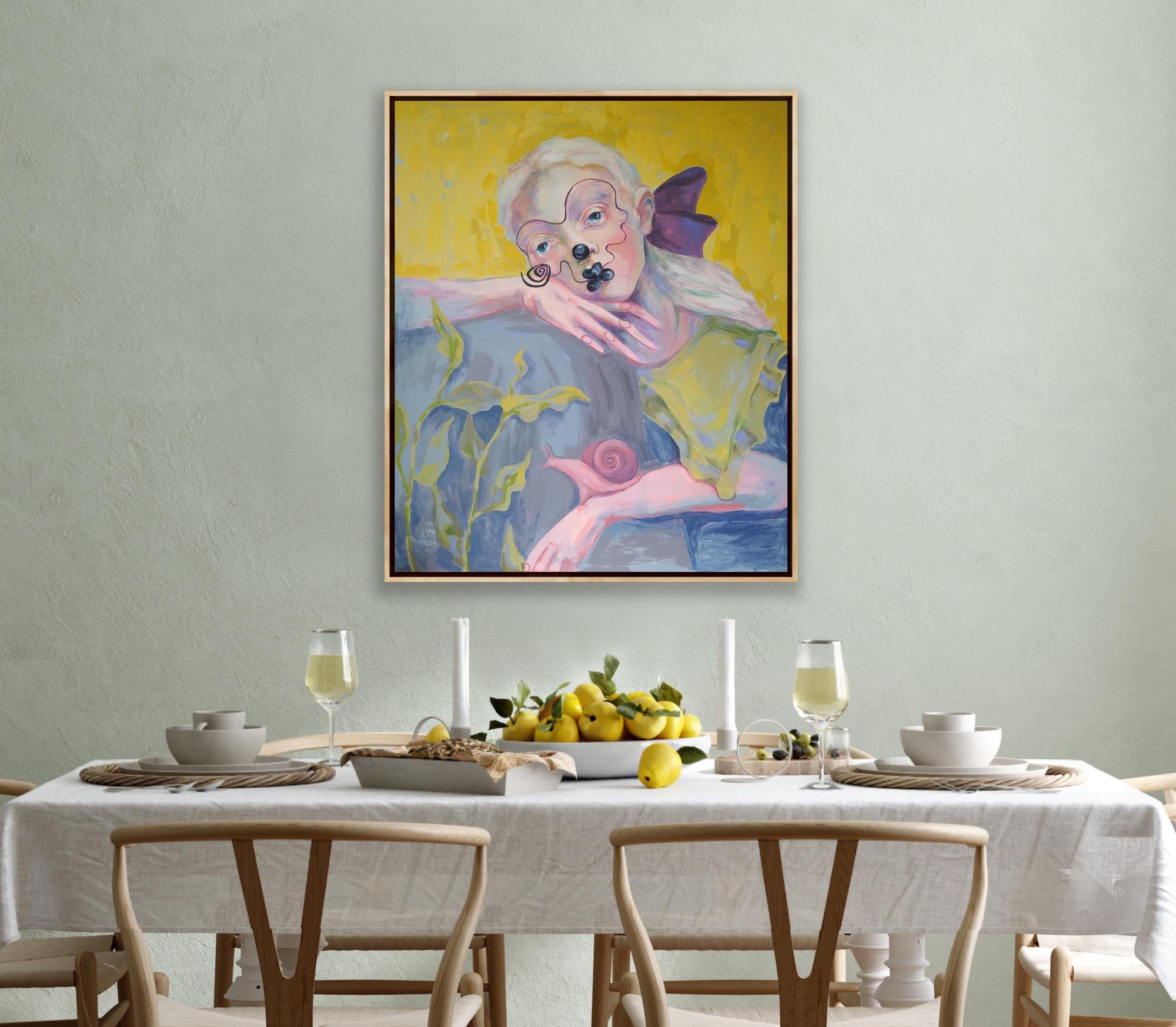 Ma bien-aimée la plus belle
120x100 cm