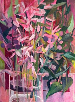 Intersections, 110x90cm, oil on canvas