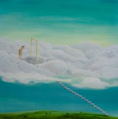 N193, 50x50cm, huile sur toile