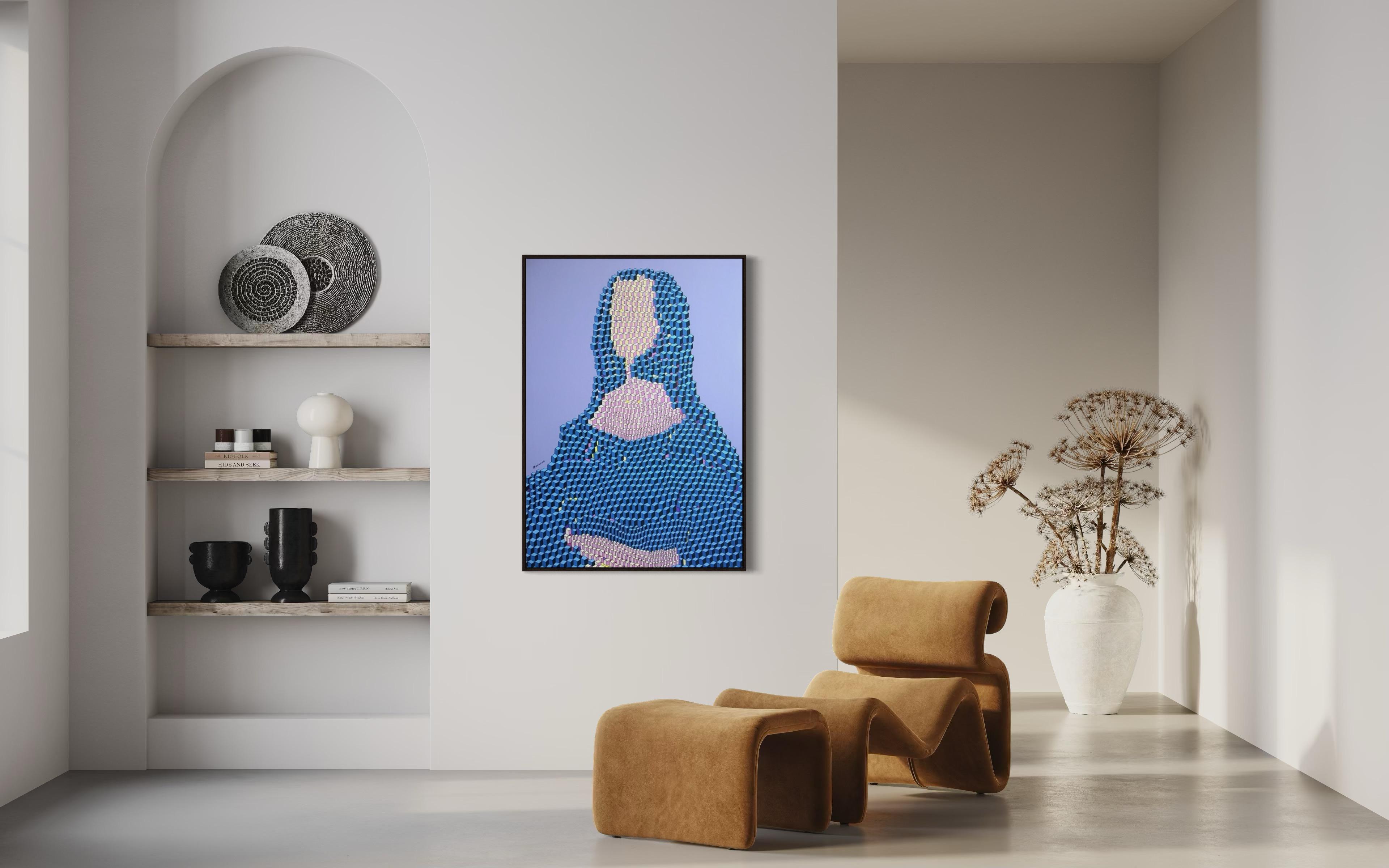 Mona Lisa, 120x80cm