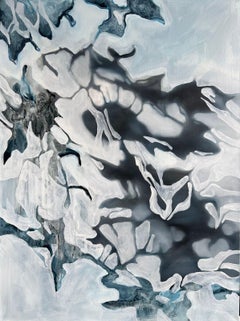 Dissolving in the cool of the morning, 80x60cm, oil on canvas