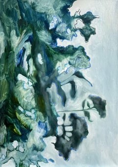Soft shadow, 70x50cm, oil on canvas
