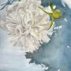 Presensual, 40x40cm, oil on canvas