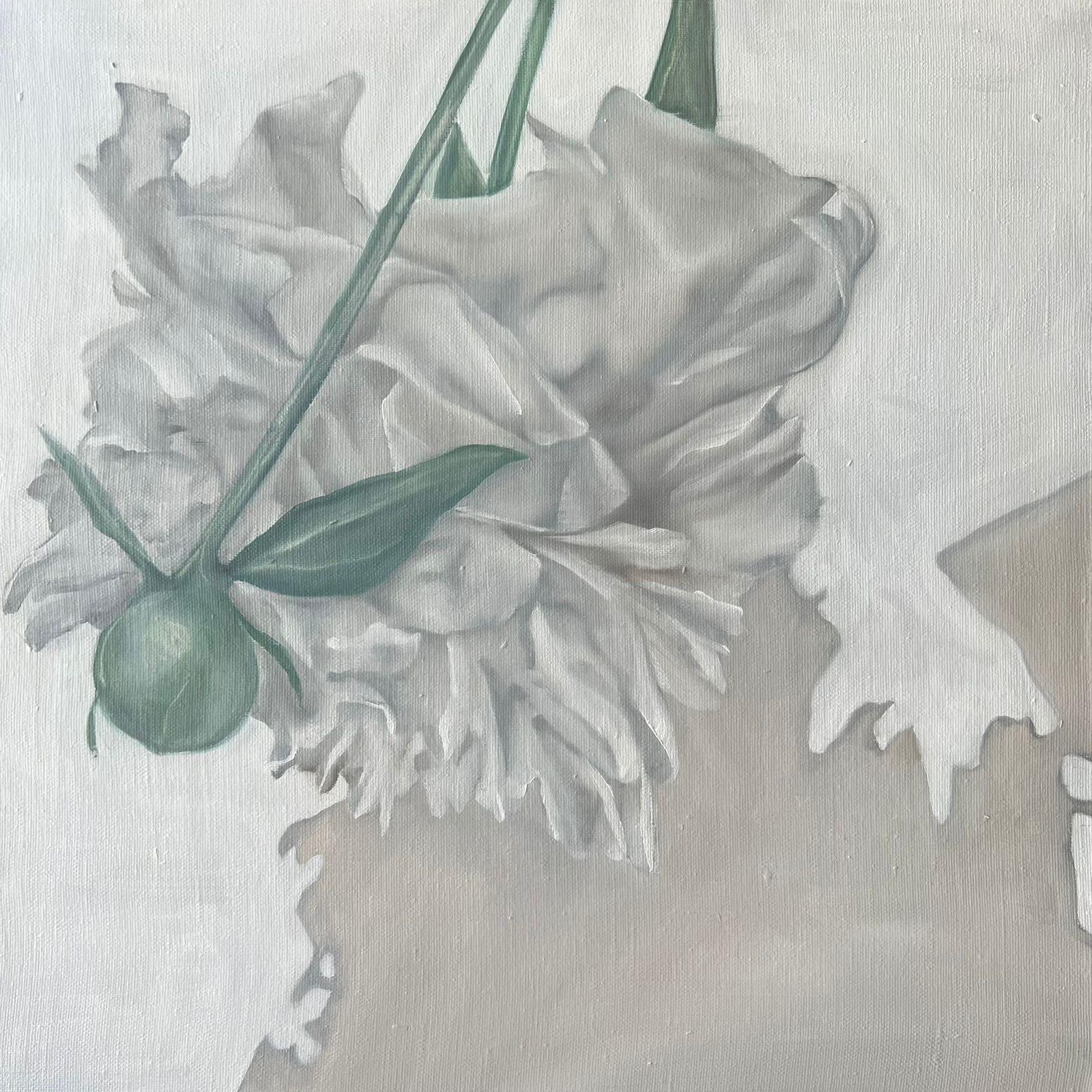 On the eve of summer, 40x40cm, Öl auf Leinwand