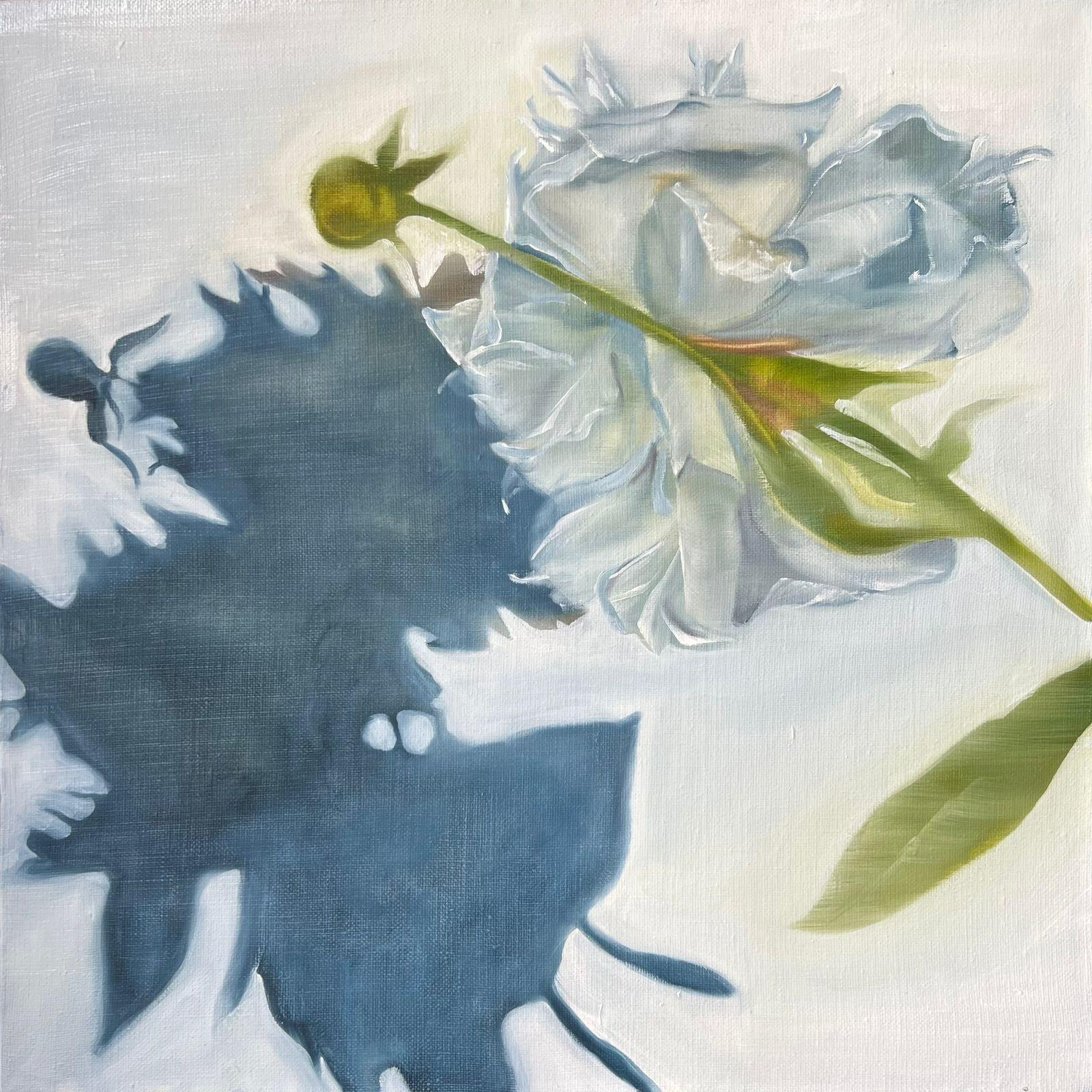 Greetings, 40x40cm, Öl auf Leinwand