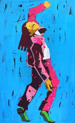 Culmination, 150x90cm, oil on canvas