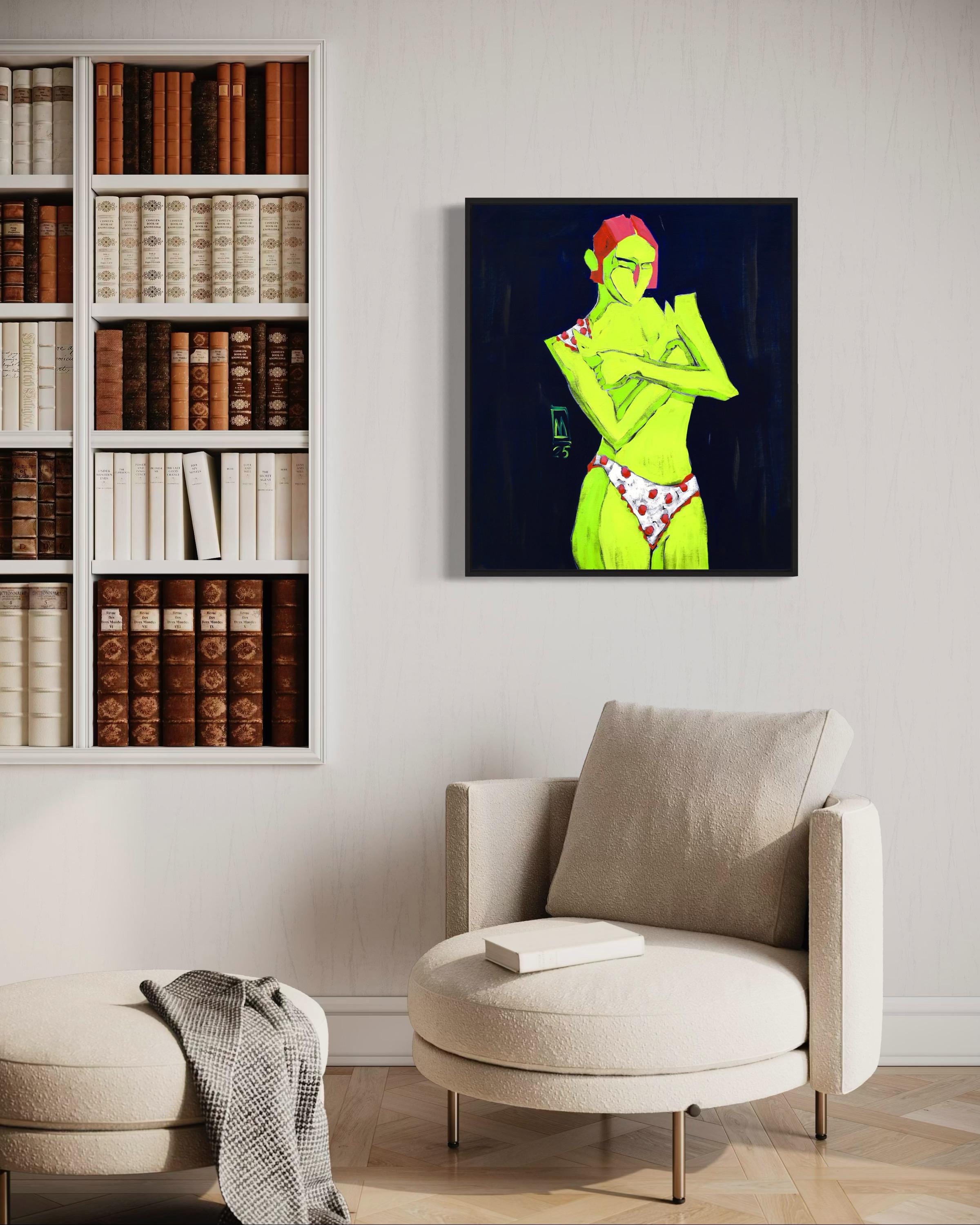 80x70cm , tela ad olio