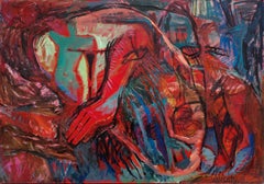 Generalizzazione, 70x100cm, acrilico su tela