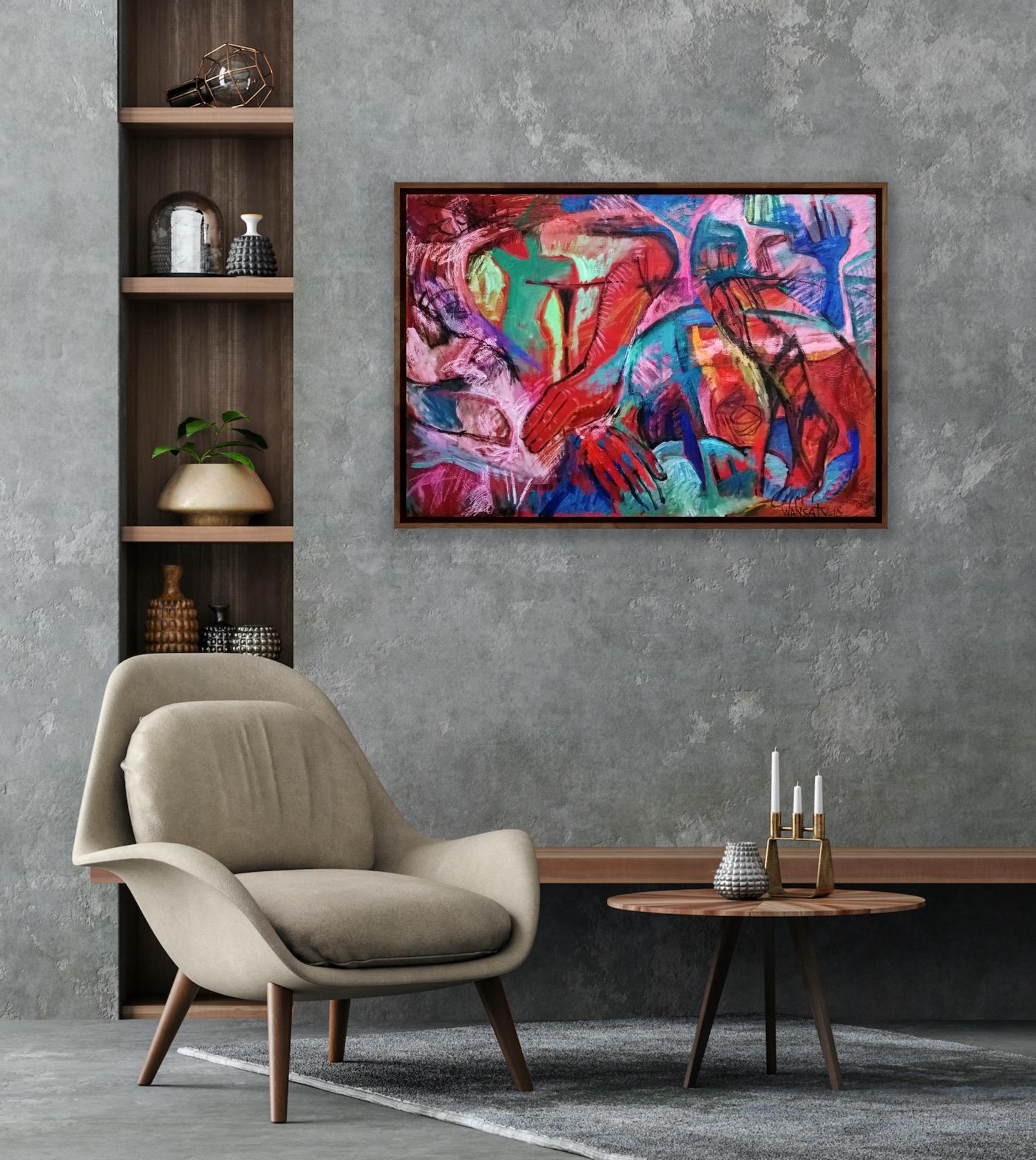 Généralisation, 2018, 70x100 cm