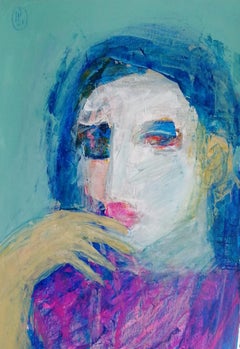N1, 42x29 cm, acrylic, paper
