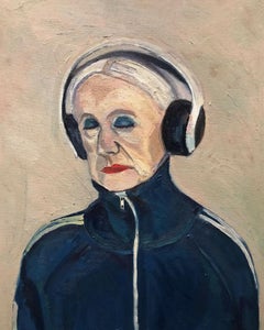 Youth 1, 50x40 cm, oil on cardboard