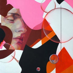 Youth. 100x100cm, acrylic on canvas