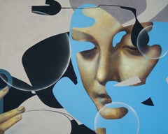 Fragility. 80x100cm, acrylic on canvas