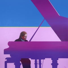 Used Talent, 100x100cm, acrylic/canvas
