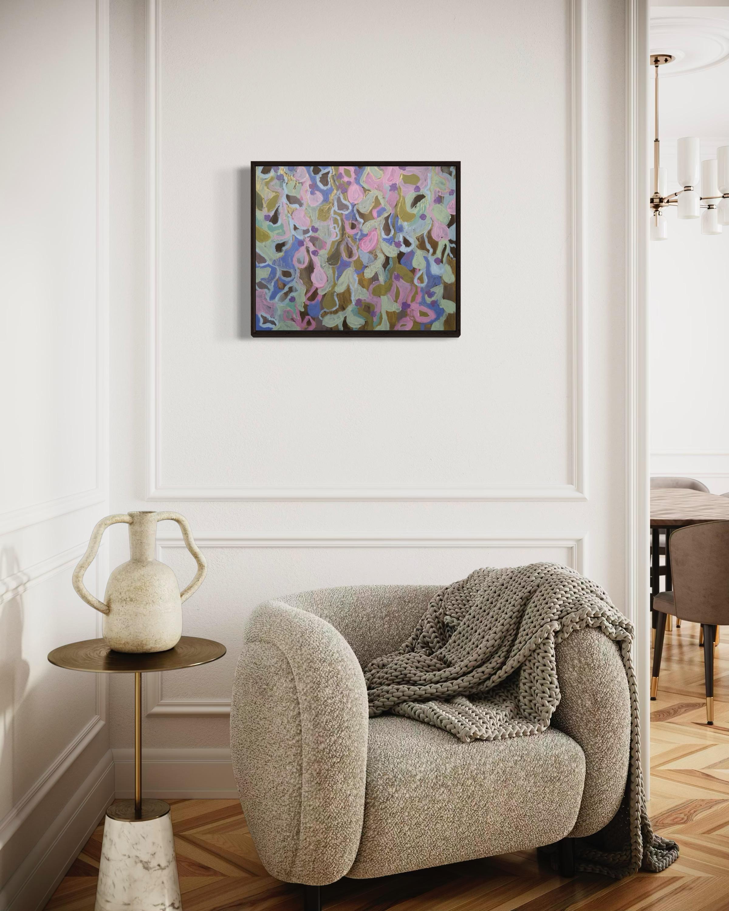 Abstracción floral N2
50x60 cm
