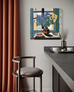 Still life , 70x70cm, print on canvas.Edition 20 pcs.