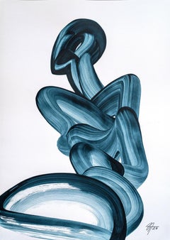 series "Shells", 70x50 cm, acrylic on cardboard