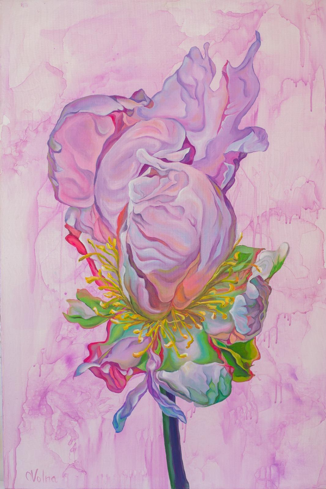 La passion  120х80 cm, huile/toile - Art de Olga Volna
