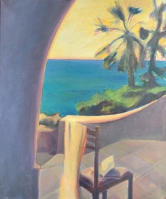 Chair, 55x46 cm, oil/canvas