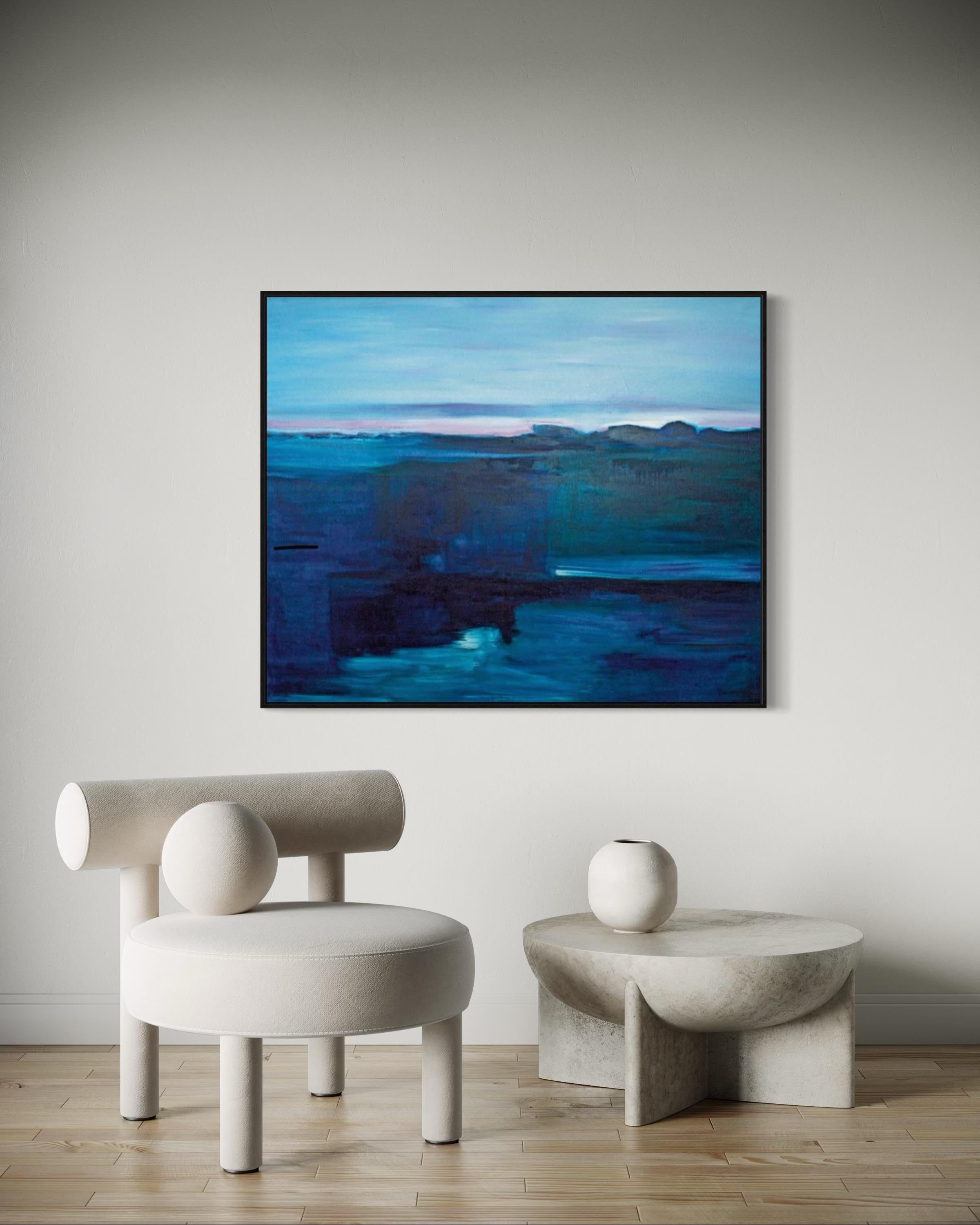 Sea, 100x120 cm, huile, toile

L'œuvre est vendue sans cadre.