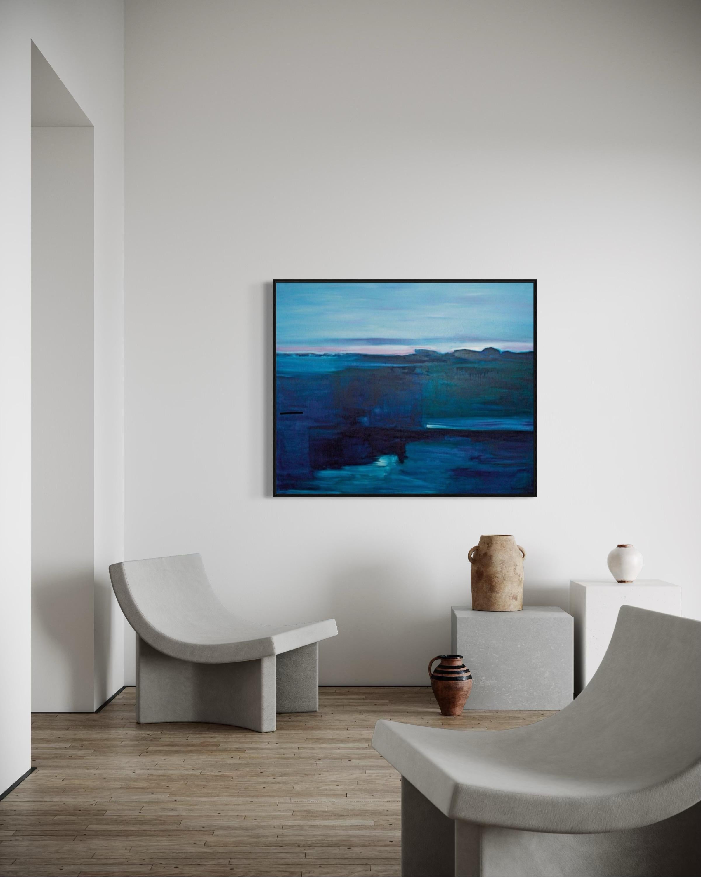 Sea, 100x120 cm, huile, toile en vente 2