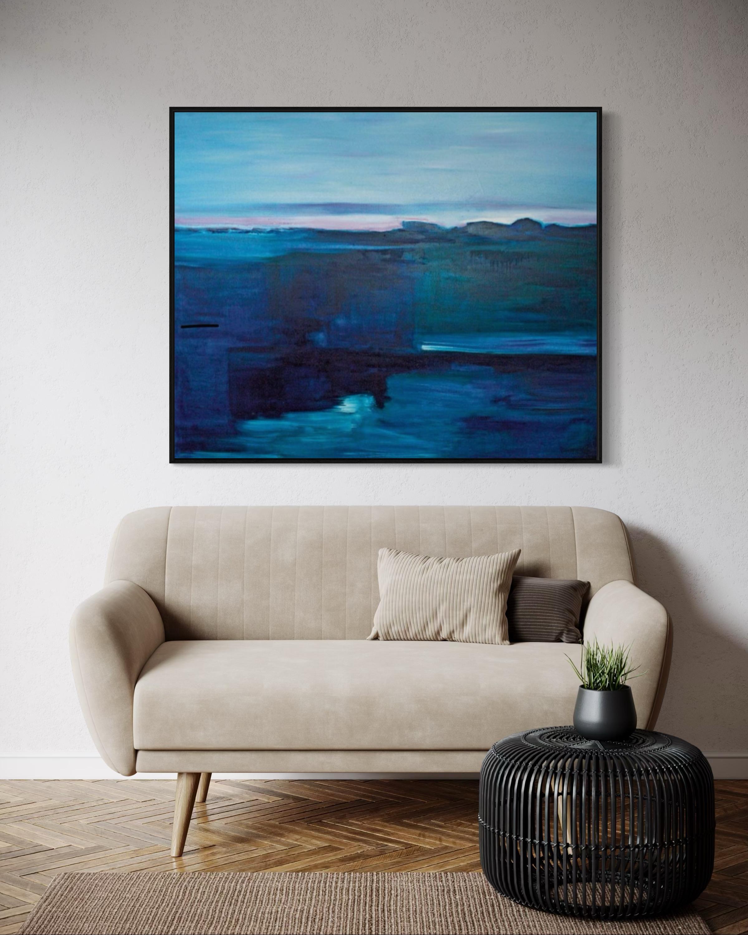 Sea, 100x120 cm, huile, toile en vente 3