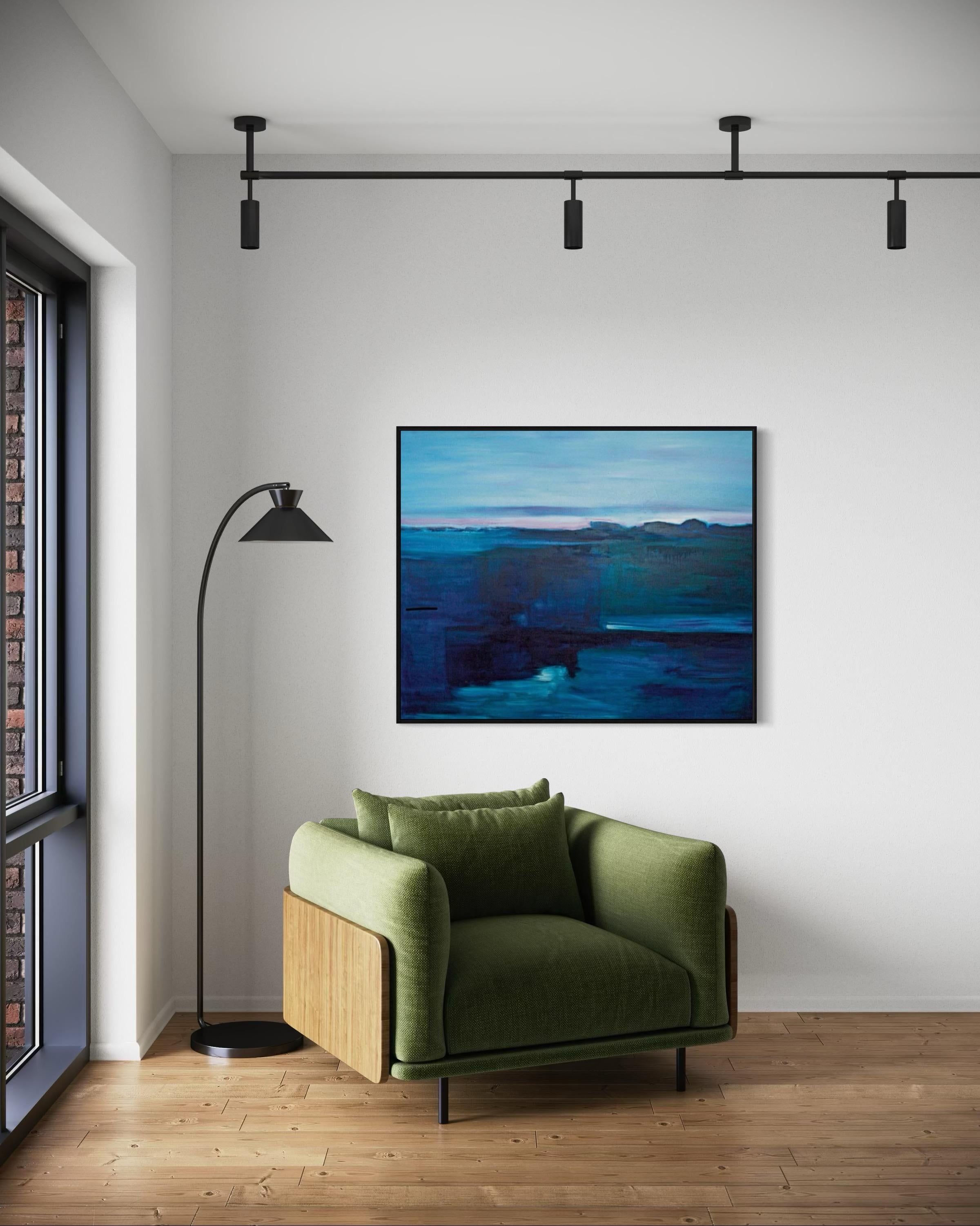Sea, 100x120 cm, huile, toile en vente 4