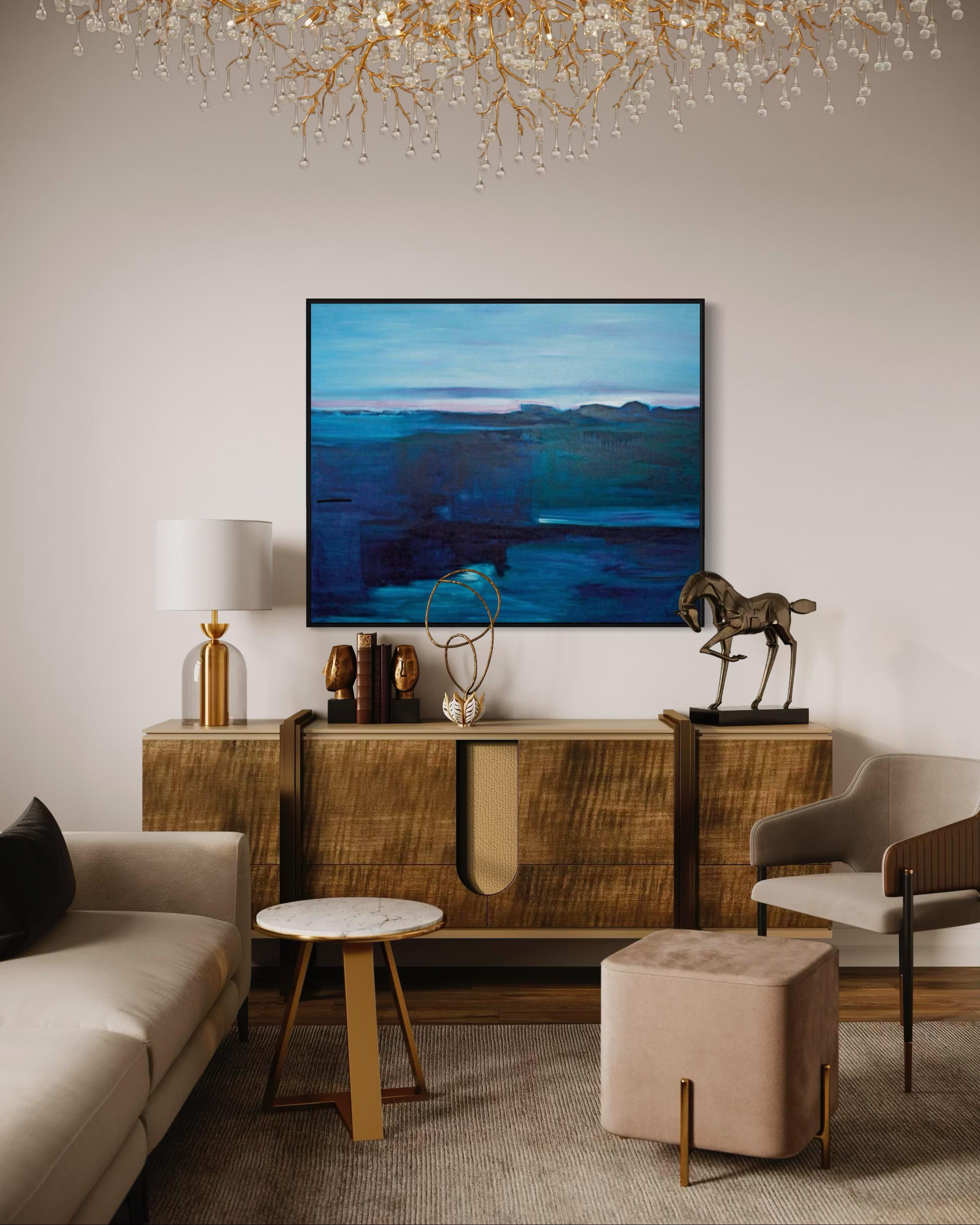 Sea, 100x120 cm, huile, toile en vente 5