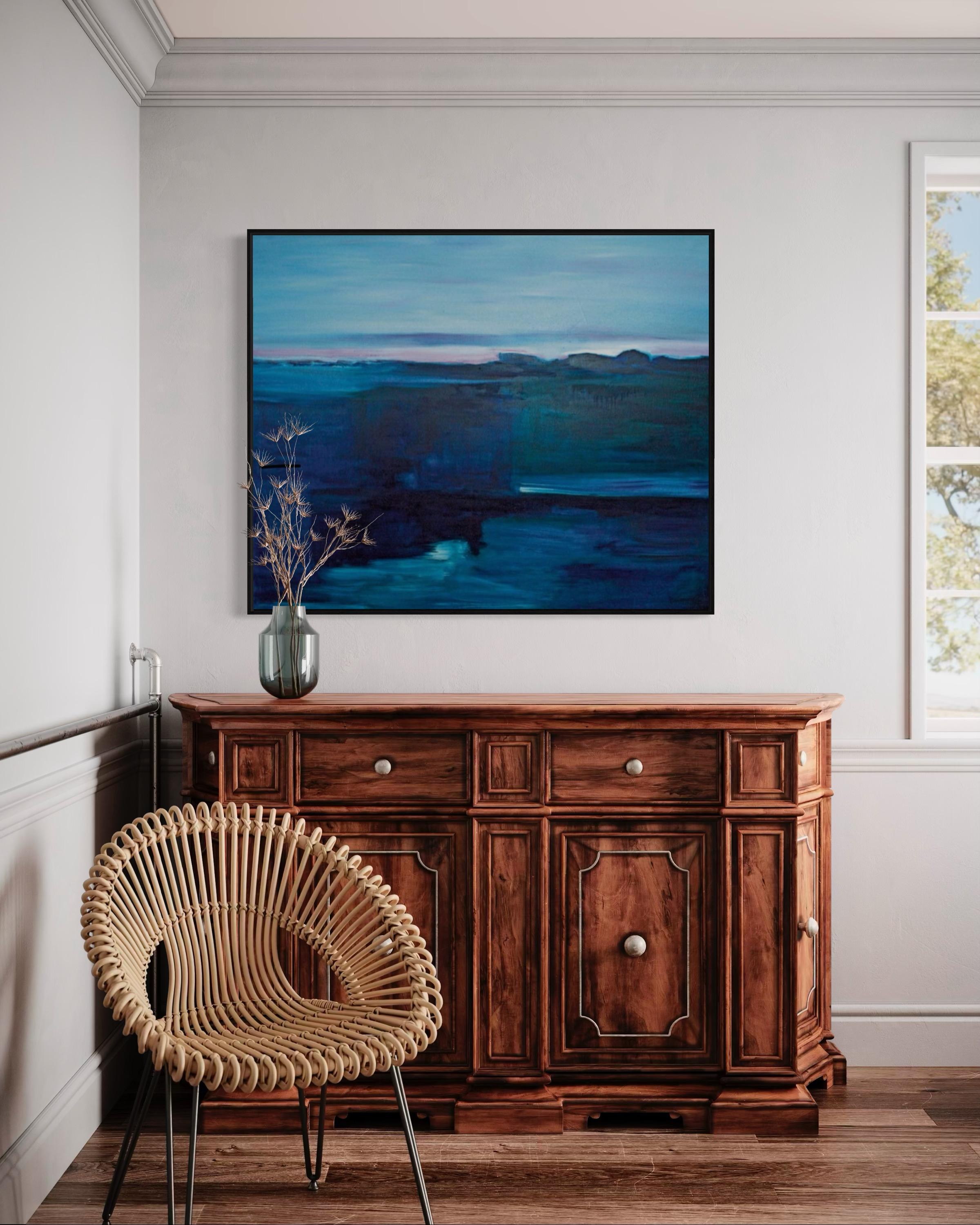 Sea, 100x120 cm, huile, toile en vente 6