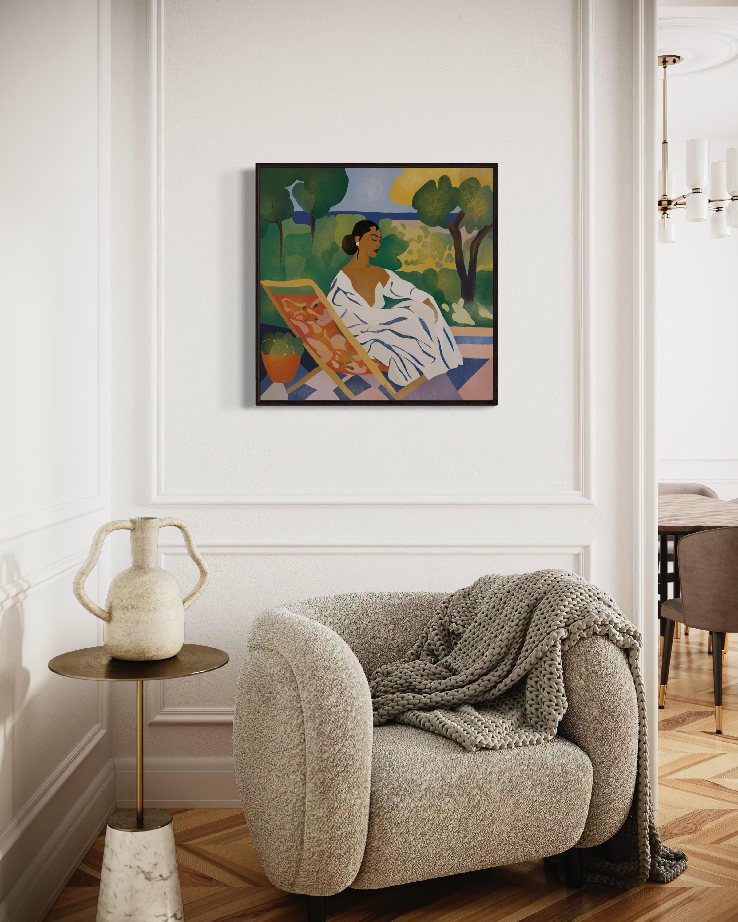 70x70cm, Druck auf Leinwand
Auflage 20 Stück.