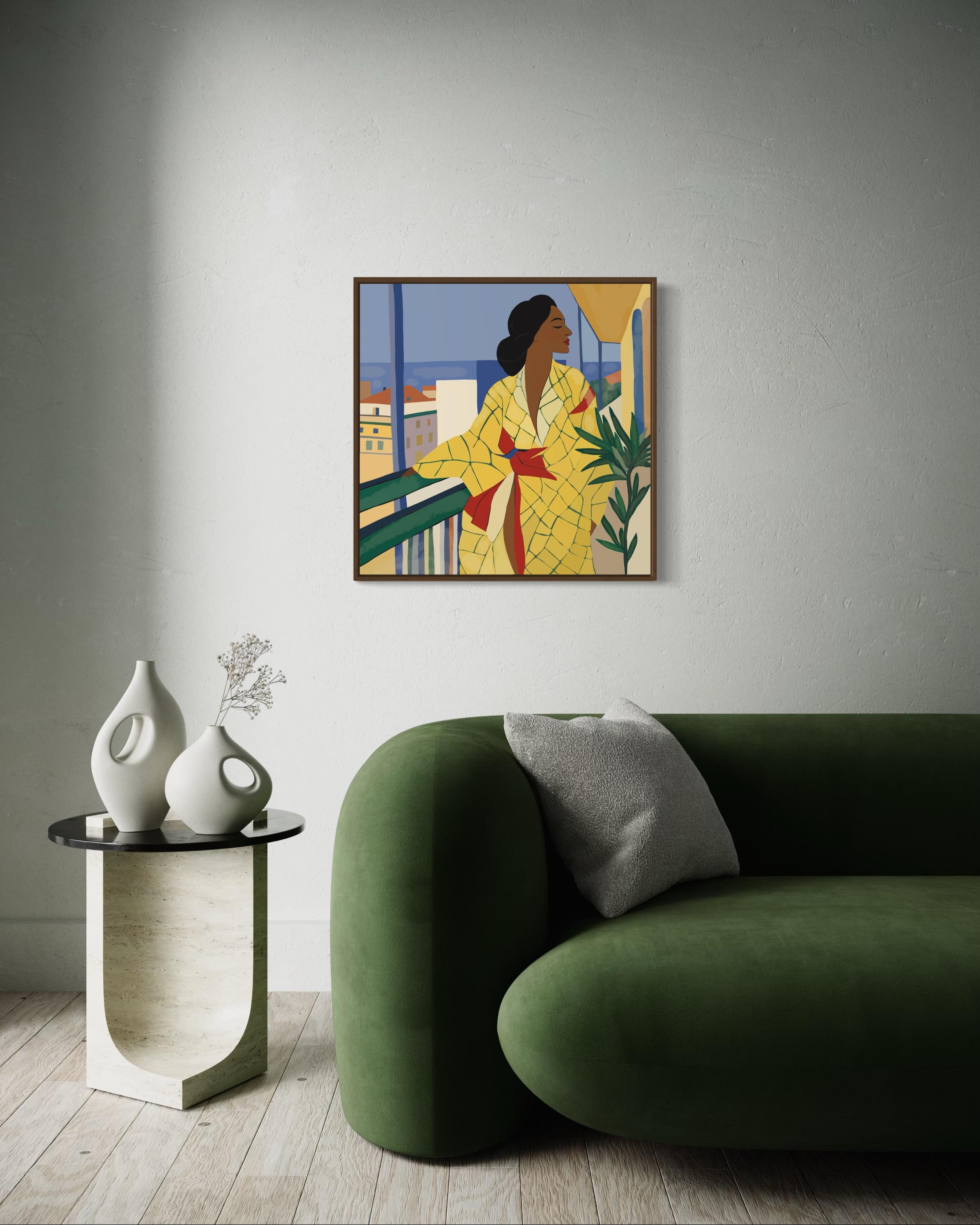 Belleza , 70x70cm, impresión sobre lienzo.Edición 20 uds. en venta 3