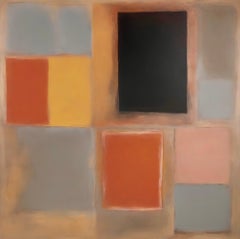 Abstraktion, 80x80cm, Druck auf Leinwand, Auflage: 20 Pieces