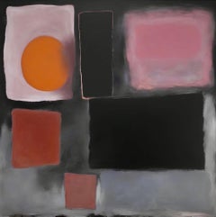 Abstraktion, 80x80cm, Druck auf Leinwand, Auflage: 20 Pieces