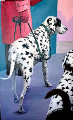 Follower , 80x50 cm, acrylic on canvas