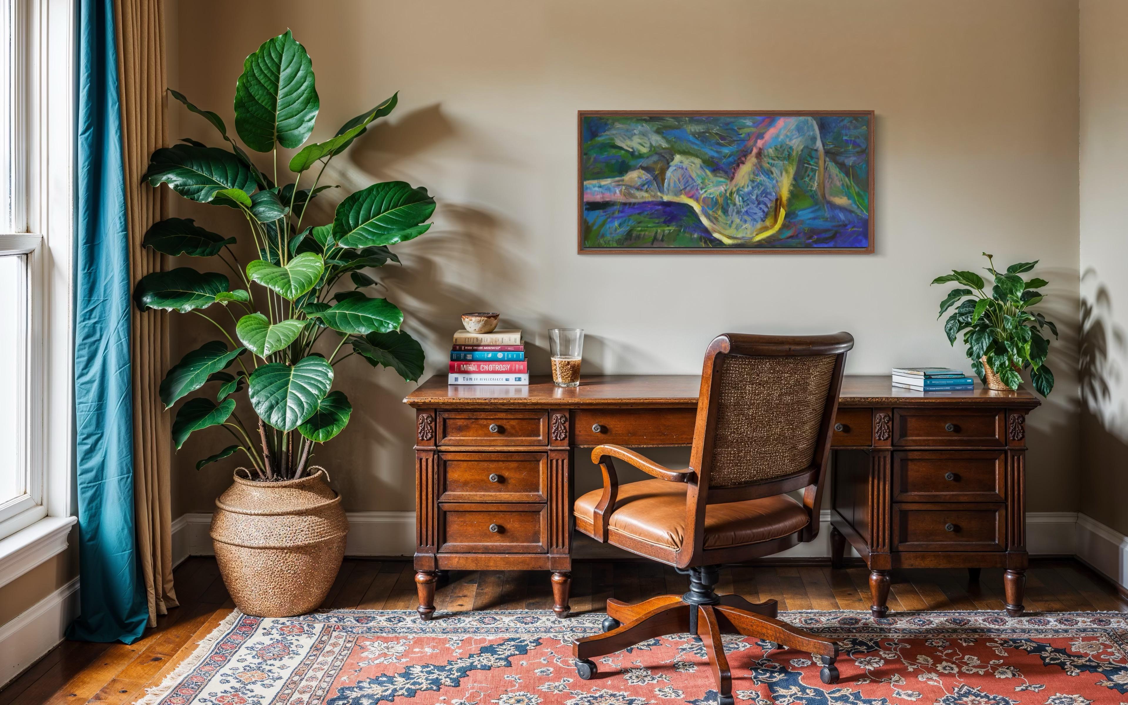 Verde, 55x120 cm
