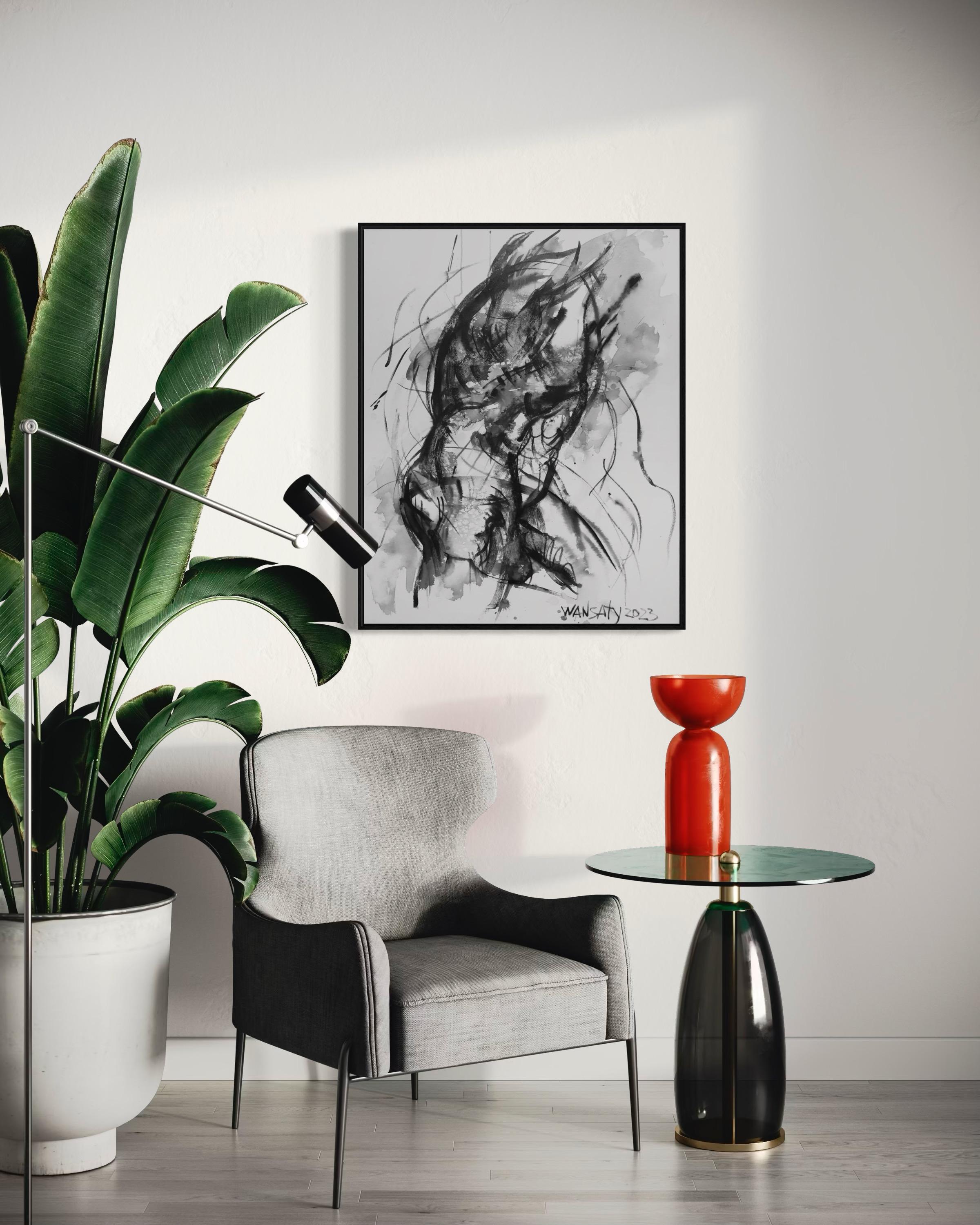 Sin título , 100x75cm, acrílico, lienzo