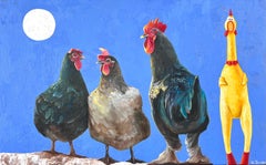 Integration, 50x90 cm, oil on canvas