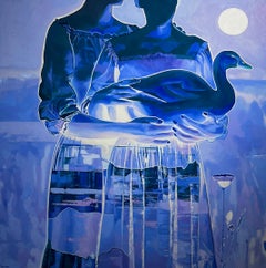 Generationen, 100х100 cm, Acryl  auf Leinwand