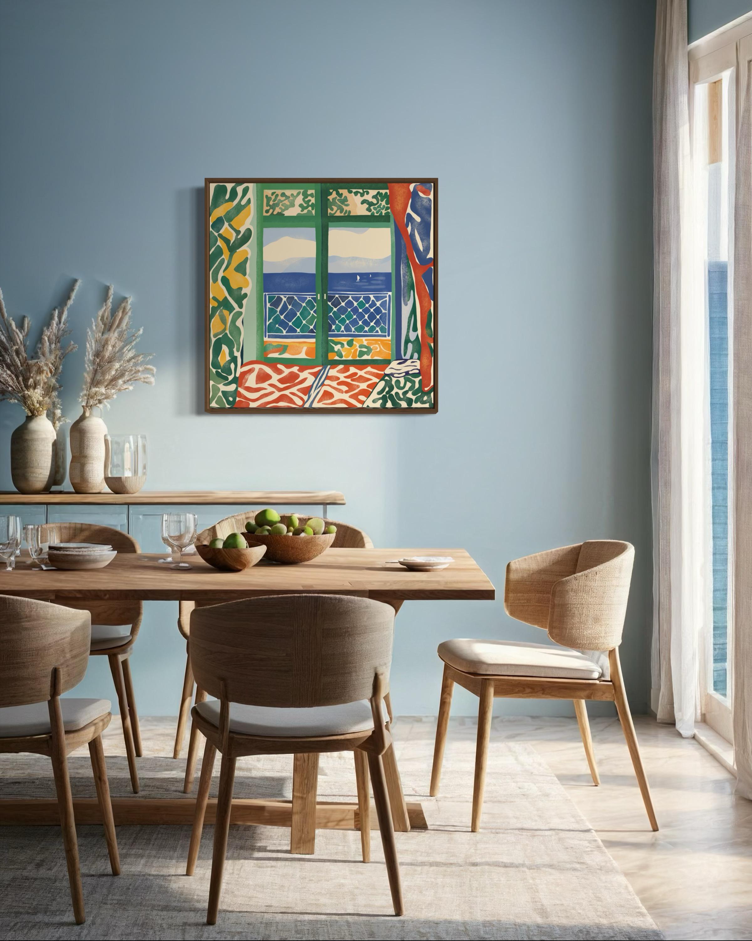 70x70cm, impresión sobre lienzo
Edición 20 uds.