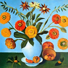 Bodegón , 70x70cm, impresión sobre lienzo.Edición 20 uds.