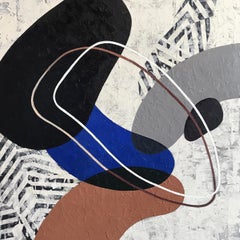 Equilibrium, 90x90cm, Acryl auf Leinwand