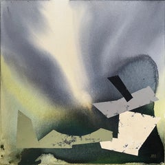 Abstraktion 3, 60x60cm, Acryl auf Leinwand