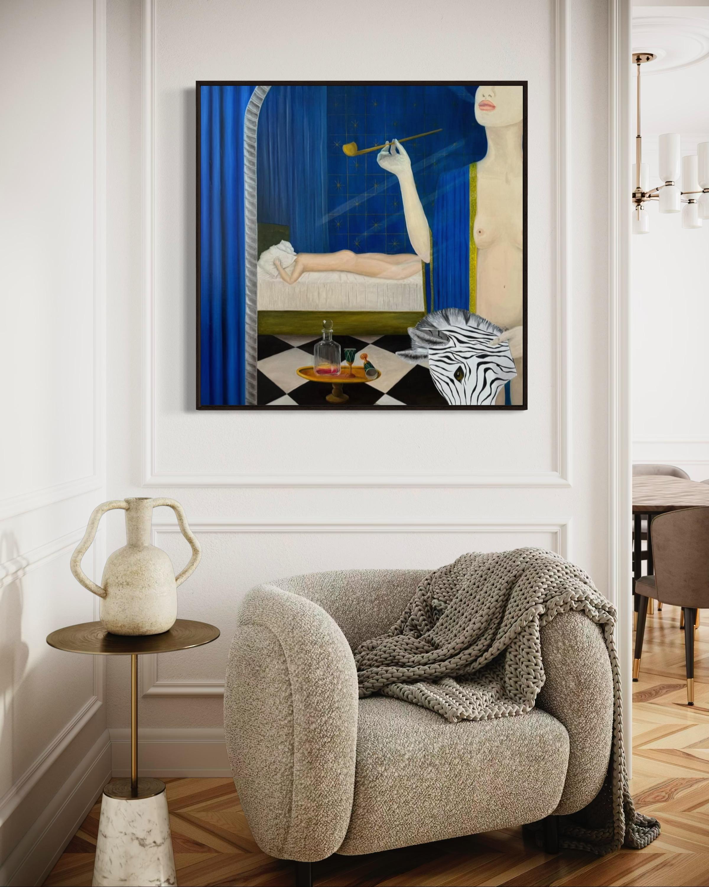N186, 100x100cm, Öl/Leinwand

Das Werk wird ohne Rahmen verkauft.