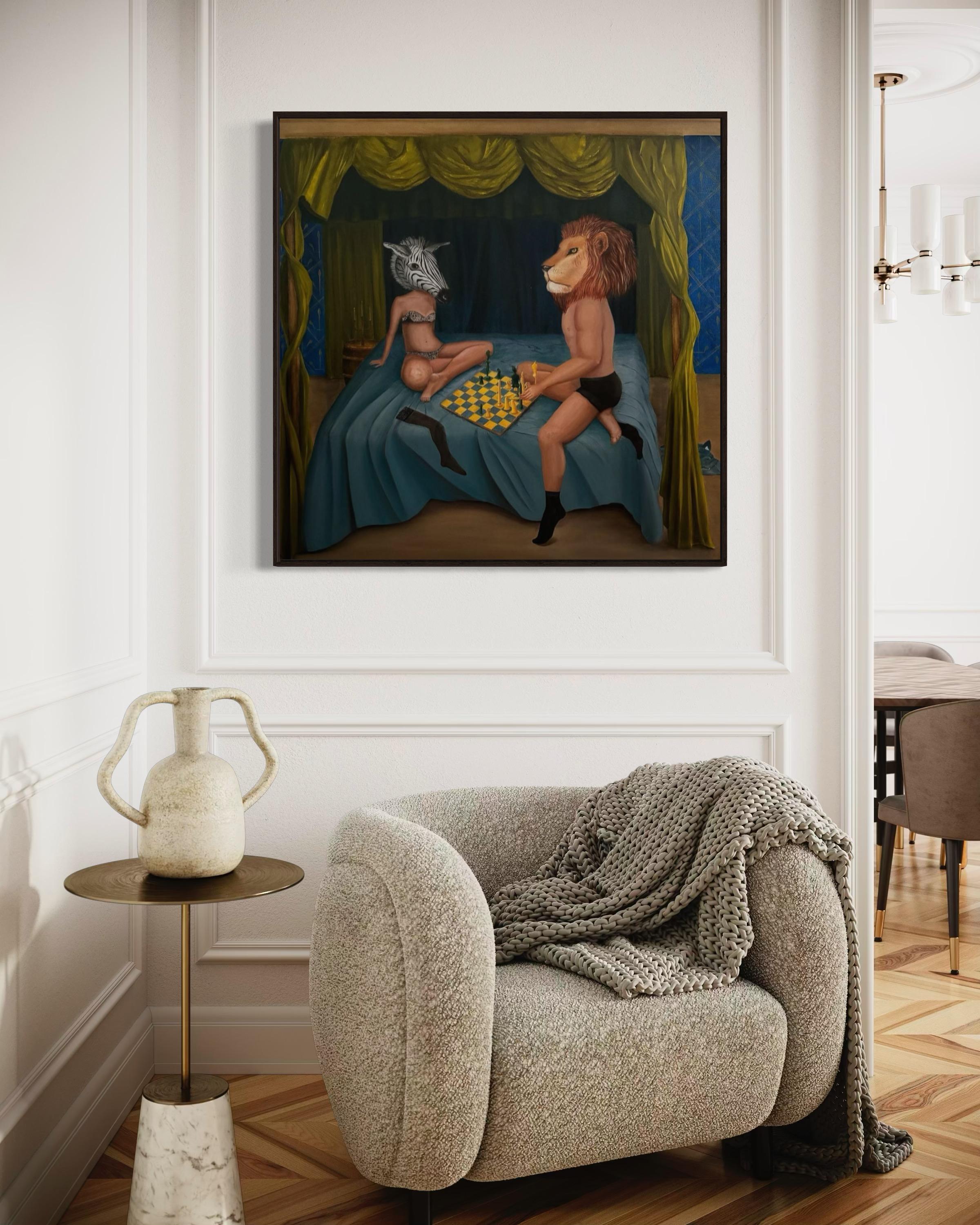 N187, 100x100cm, Öl/Leinwand

Das Werk wird ohne Rahmen verkauft. A