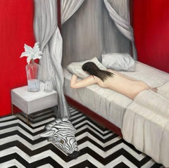 N188, 100x100cm, huile sur toile