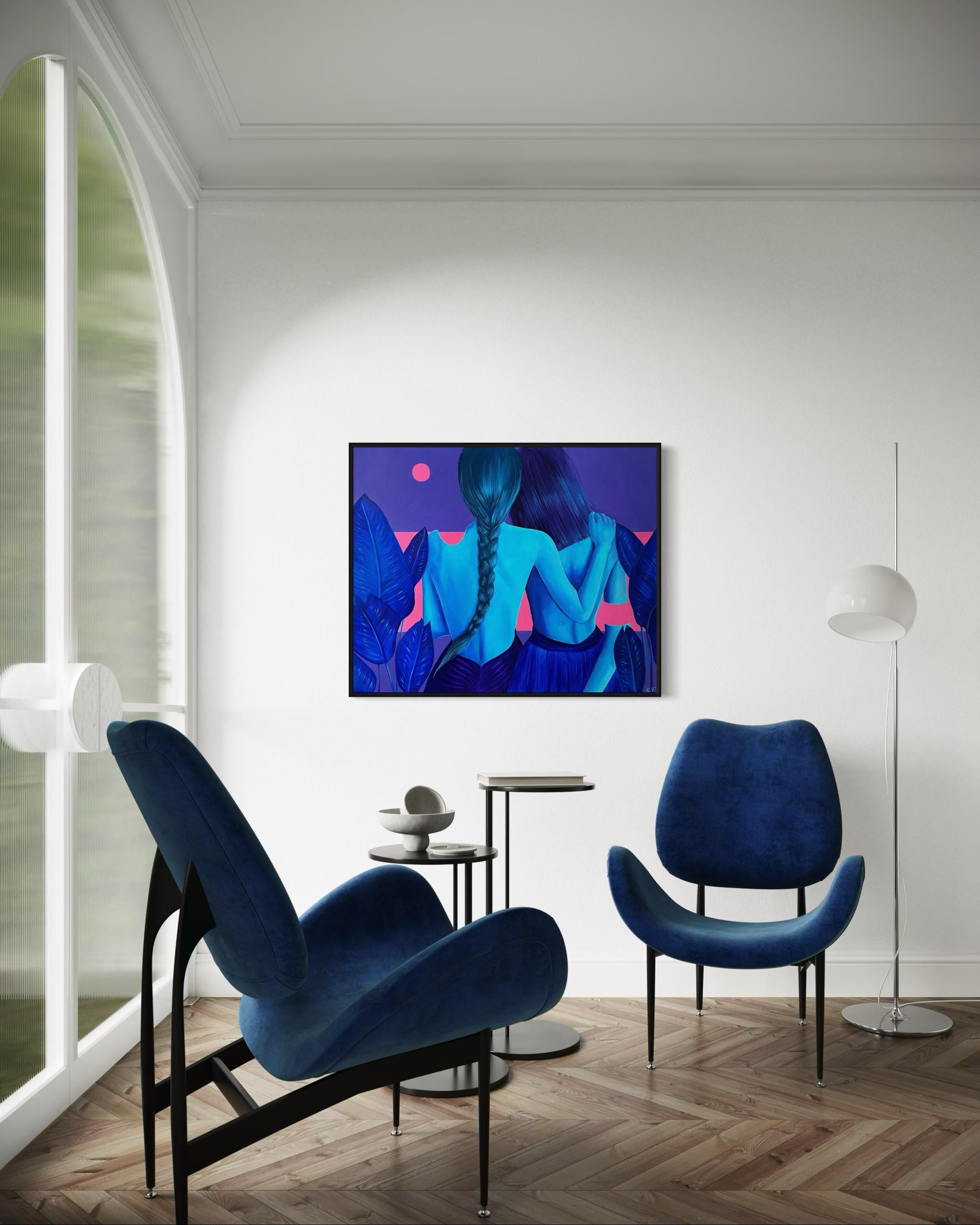 Nessuno è perfetto, 80x100cm, olio su tela 
