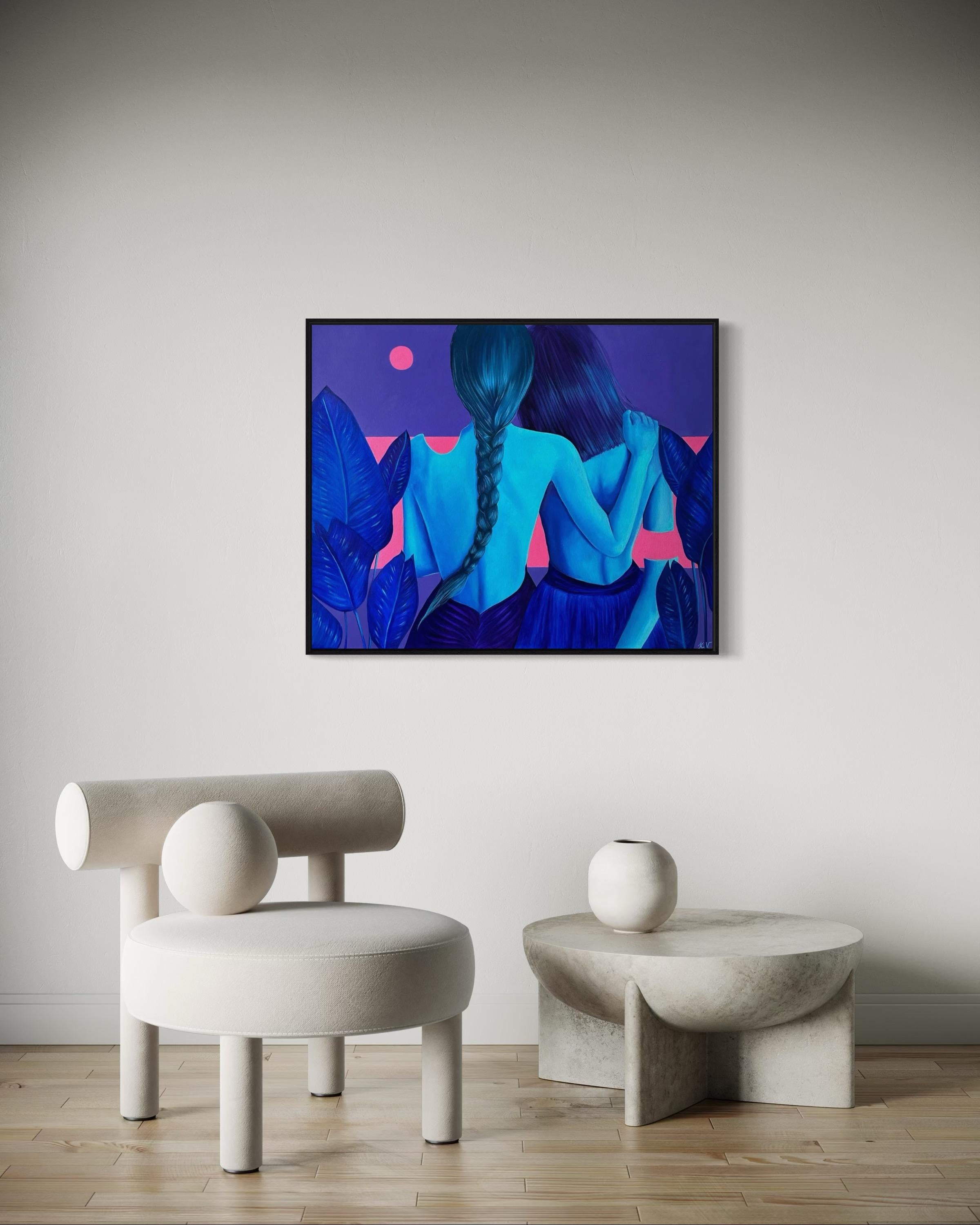 Nessuno è perfetto, 80x100cm, olio su tela in vendita 1